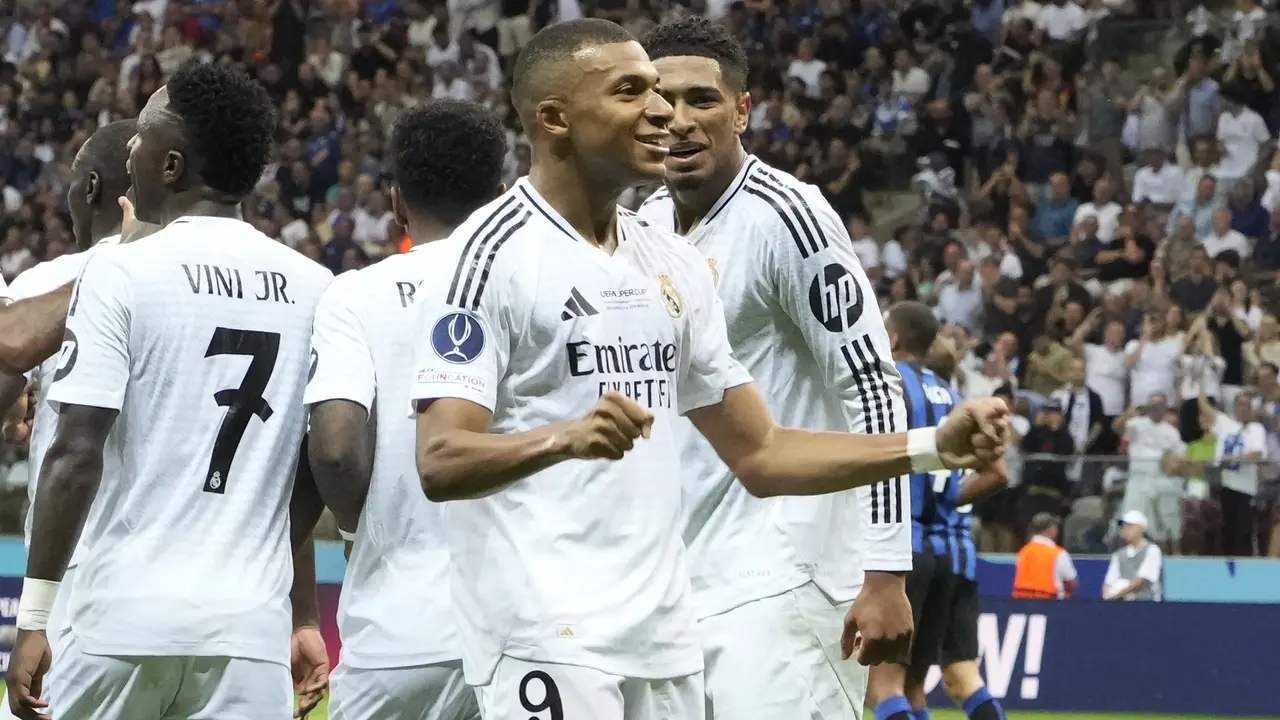 Kylian Mbappe