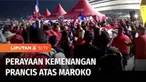 Seperti apa situasi di Al Bayt Stadium, Al khor, Qatar, usai pertandingan semifinal Prancis kontra Maroko, kita bergabung dengan Azizah Hanum dan Anindika Pribadi, langsung dari Al Bayt Stadium.
