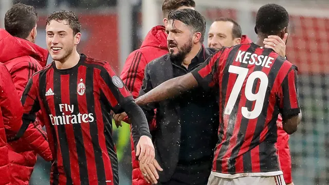 AC Milan Taklukkan Inter Milan