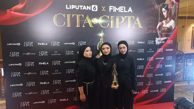Voice of Baceprot di acara Cita dan Cipta 2024