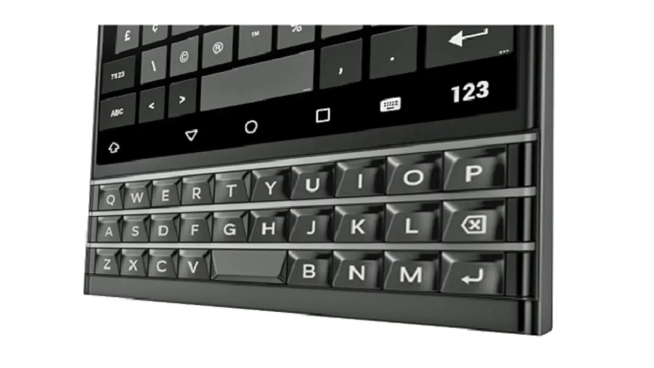 Ini Penampakan Smartphone BlackBerry Rasa Android 