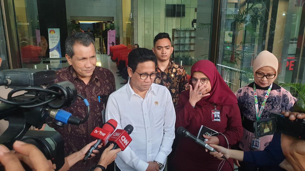 Mendes PDT Abdul Halim Iskandar di KPK