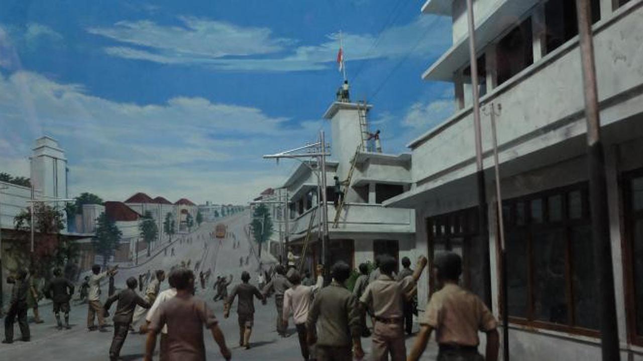 Perobekan Bendera Belanda di Hotel Yamato Surabaya