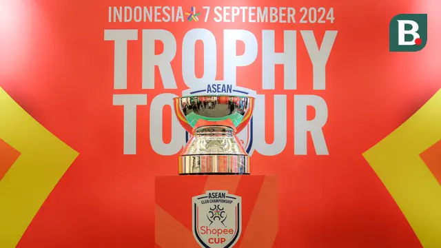  Keseruan Trophy Tour Shopee Cup 2024, Diego Michiels dan Stefano Lilipaly Diserbu Fans
