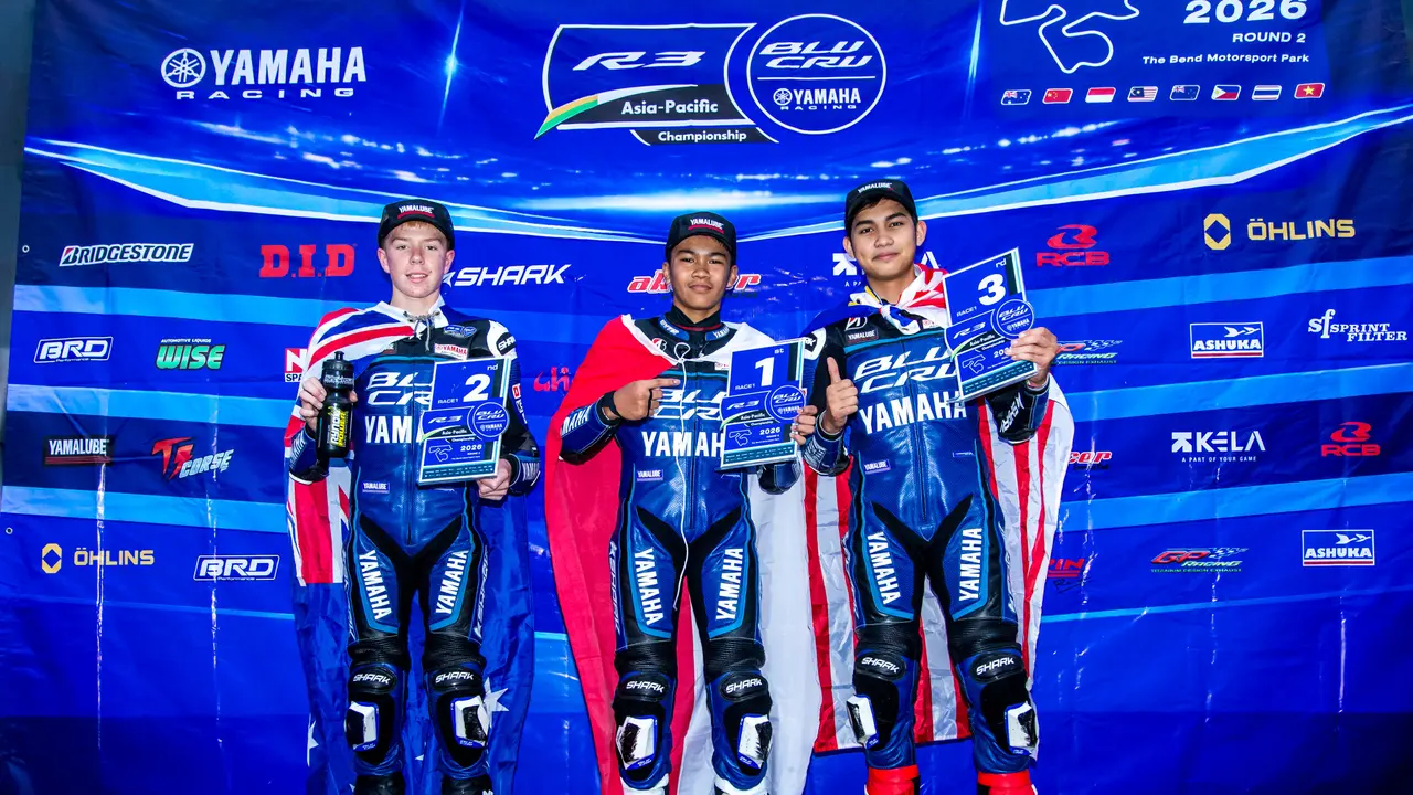 Pembalap 13 Tahun Sabian Fathul Ilmi Juara di Australia
