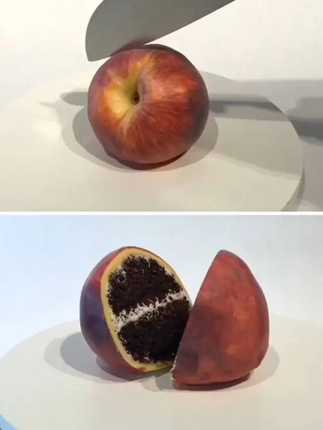 kue realistik
