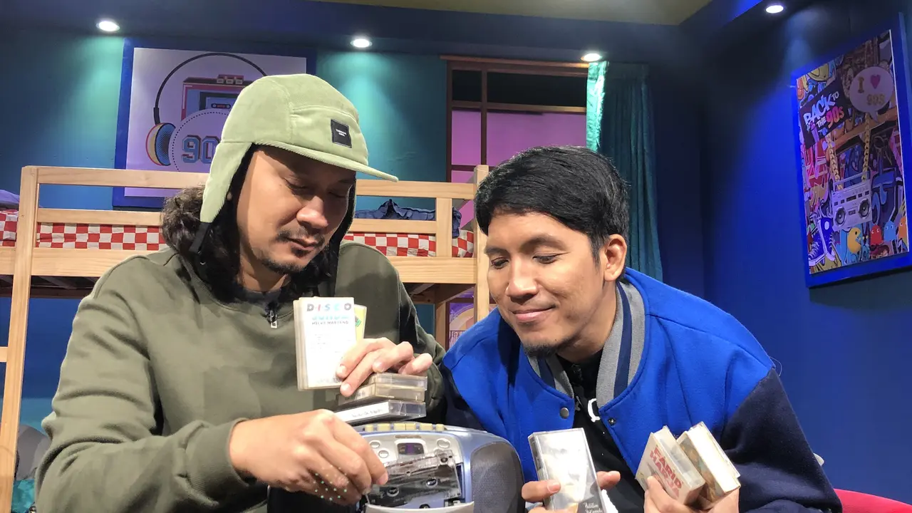 Vincent Rompies dan Desta