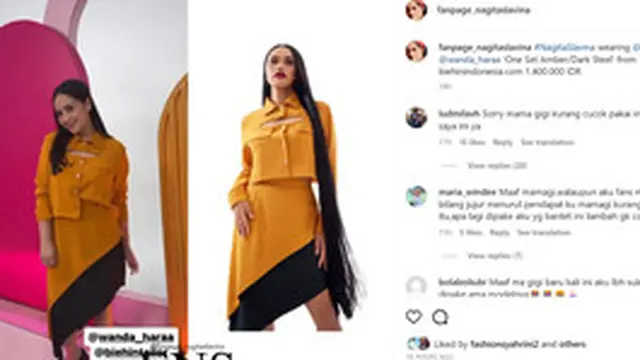 [Fimela] Outfit Nagita Slavina