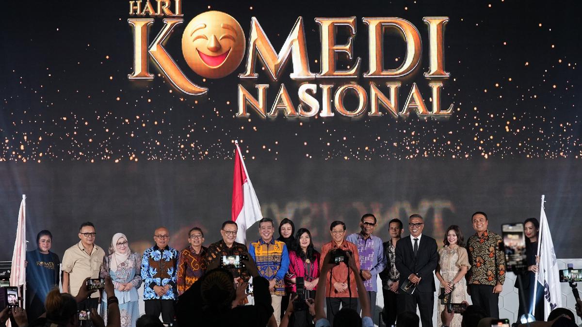 Peringatan Hari Komedi Perdana, Linda Gumelar hingga Habib Jafar Raih Penghargaan