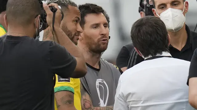 Lionel Messi - Argentina - Kualifikasi Piala Dunia 2022