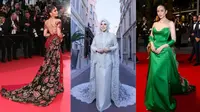 Gaya 5 Artis Indonesia di Cannes 2025 yang Tak Sekadar Glamour: Makna, Motif, dan Prestasinya