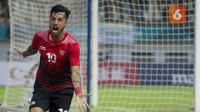 Sepak Bola : Indonesia Vs Uni Emirat Arab