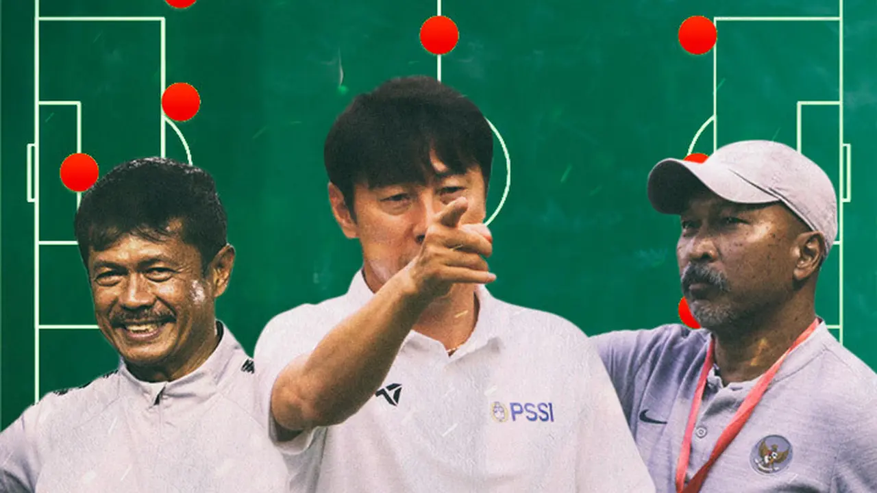 Timnas Indonesia - Indra Sjafri, Shin Tae-yong, Fakhri Husaini