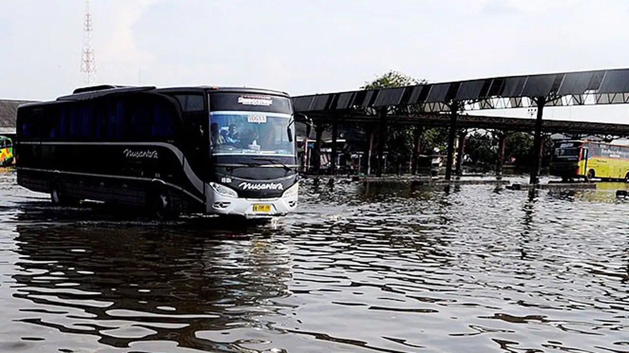 Terminal Terboyo Semarang Terancam Nganggur