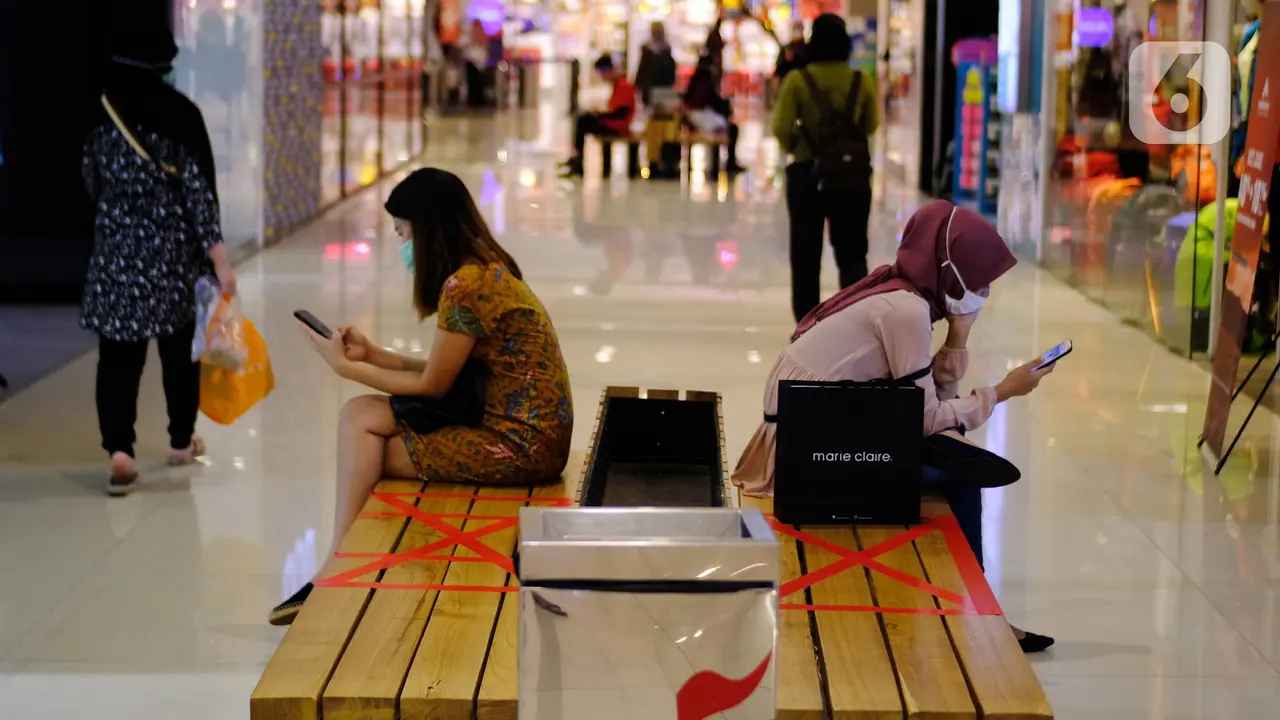 Mal di Tangerang Kembali Dibuka
