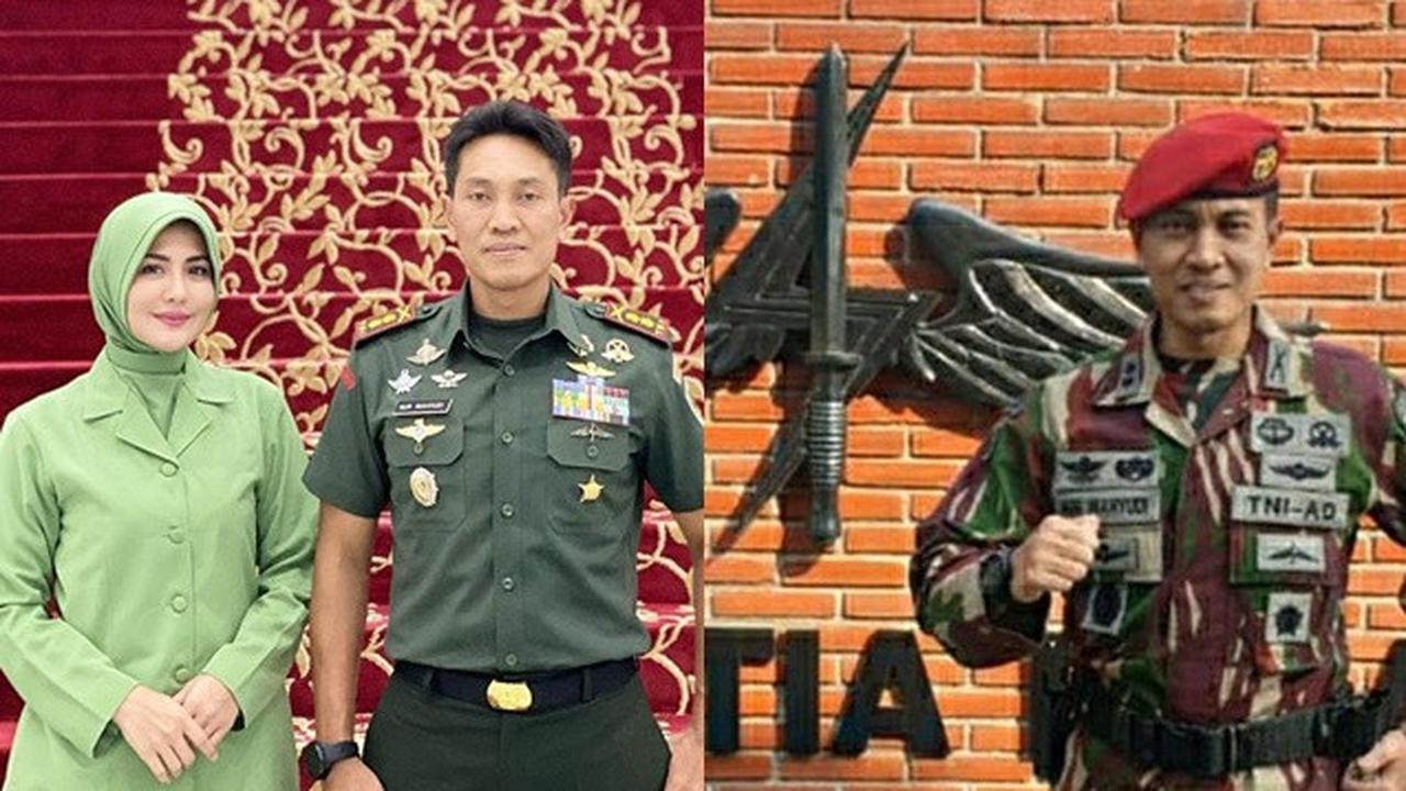 6 Potret Nurwahyudi Calon Suami Juliana Moechtar, Perwira TNI Berpangkat Letkol