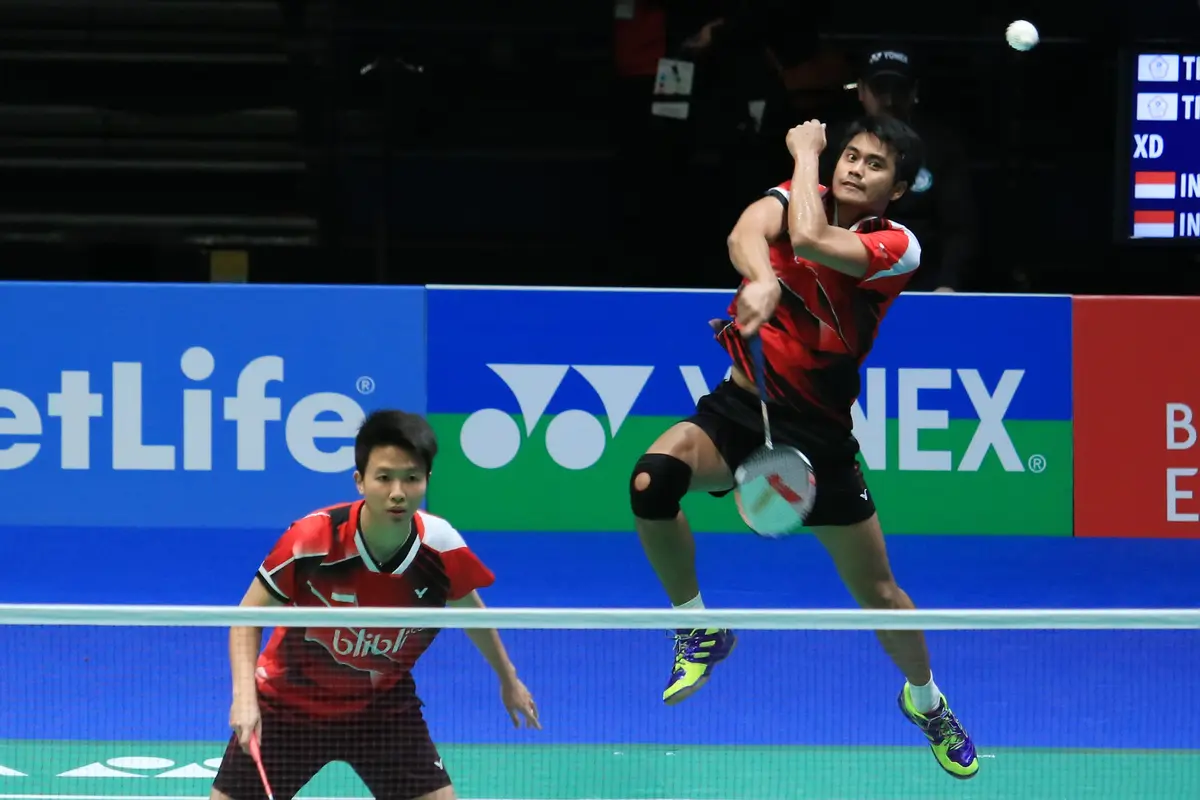 Tontowi Ahmad/Lilyana Natsir