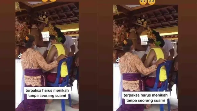 Ditinggal Calon Suami, Wanita Ini Tetap Gelar Acara Nikah Demi Nama Baik Keluarga