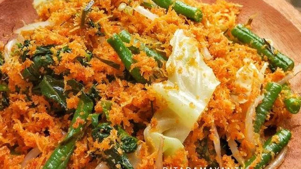 Resep Bumbu Urap Jawa Gula Merah
