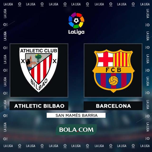 La Liga - Athletic Bilbao Vs Barcelona