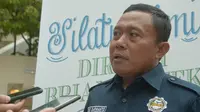 Presiden Konfederasi Serikat Pekerja Nasional (KSPN) Ristadi