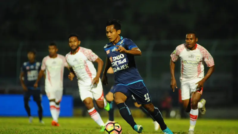 Arema FC vs Persipura Jayapura