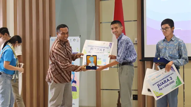 Cerdas cermat Quipper Championship 2022