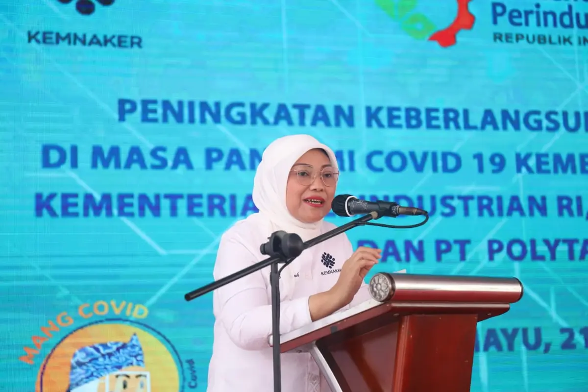 Hadapi Covid-19, Menaker Ida Luncurkan Program MangCovid