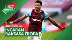 Berita video bursa transfer, Jesse Lingard diincar Real Madrid PSG dan Inter Milan