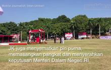VIDEO: 744 Pamong Praja Muda IPDN Resmi Dilantik Wapres JK