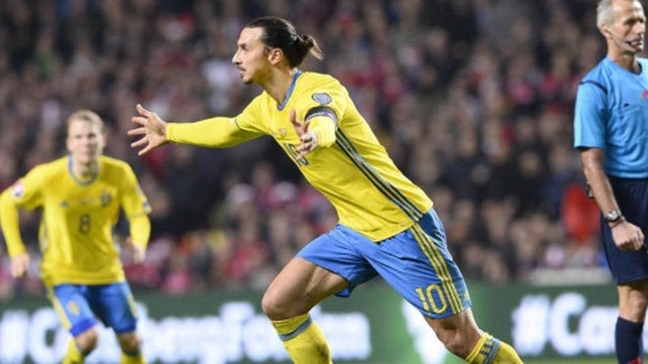 Hasil pertandingan Denmark vs Swedia: Skor 2-2