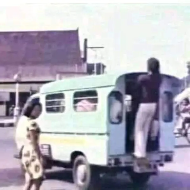 Angkot lawas (Facebook)