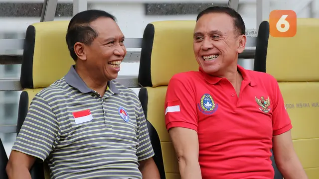 Zainudin Amali dan Mochamad Iriawan