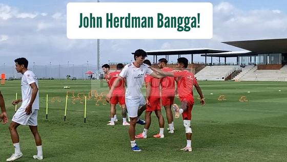 Mitchell Baker bergabung dalam pemusatan latihan Timnas Indonesia menjelang Piala AFF 2026