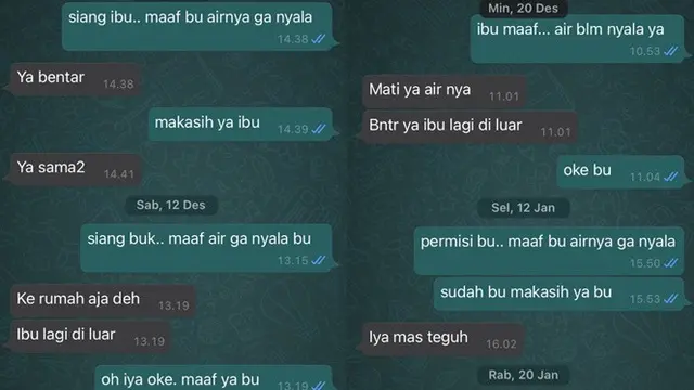7 Chat Kocak Penghuni dengan Ibu Kost Ini Bikin Tepuk Jidat