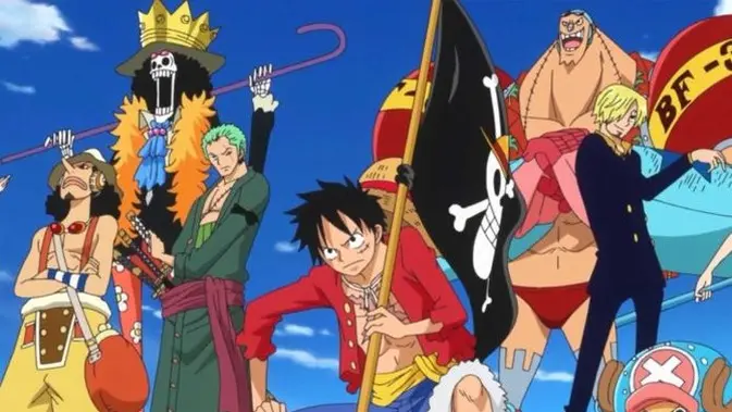 Anime One Piece (credit: Wiki Fandom/One Piece)