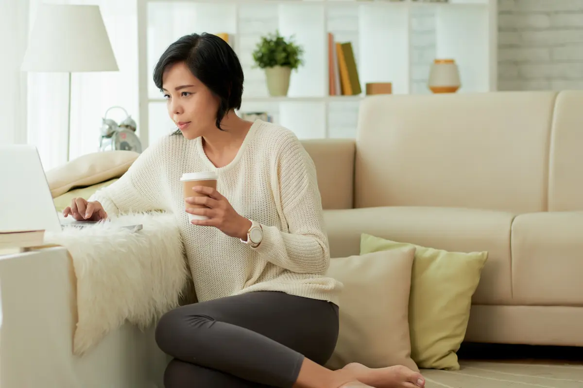wanita november rutinitas harian
