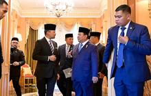 Tiba di Brunei, Prabowo Dijemput Putra Mahkota untuk Bertemu Sultan Hassanal Bolkiah