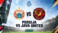 Prediksi Persija Vs Java United di BRI Super League. (Bola.com/Wiwig Prayugi)