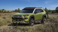 SUV Future Toyota Adventure Concept (Carscoops).
