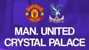 Premier League - Manchester United Vs Crystal Palace (Bola.com/Adreanus Titus)