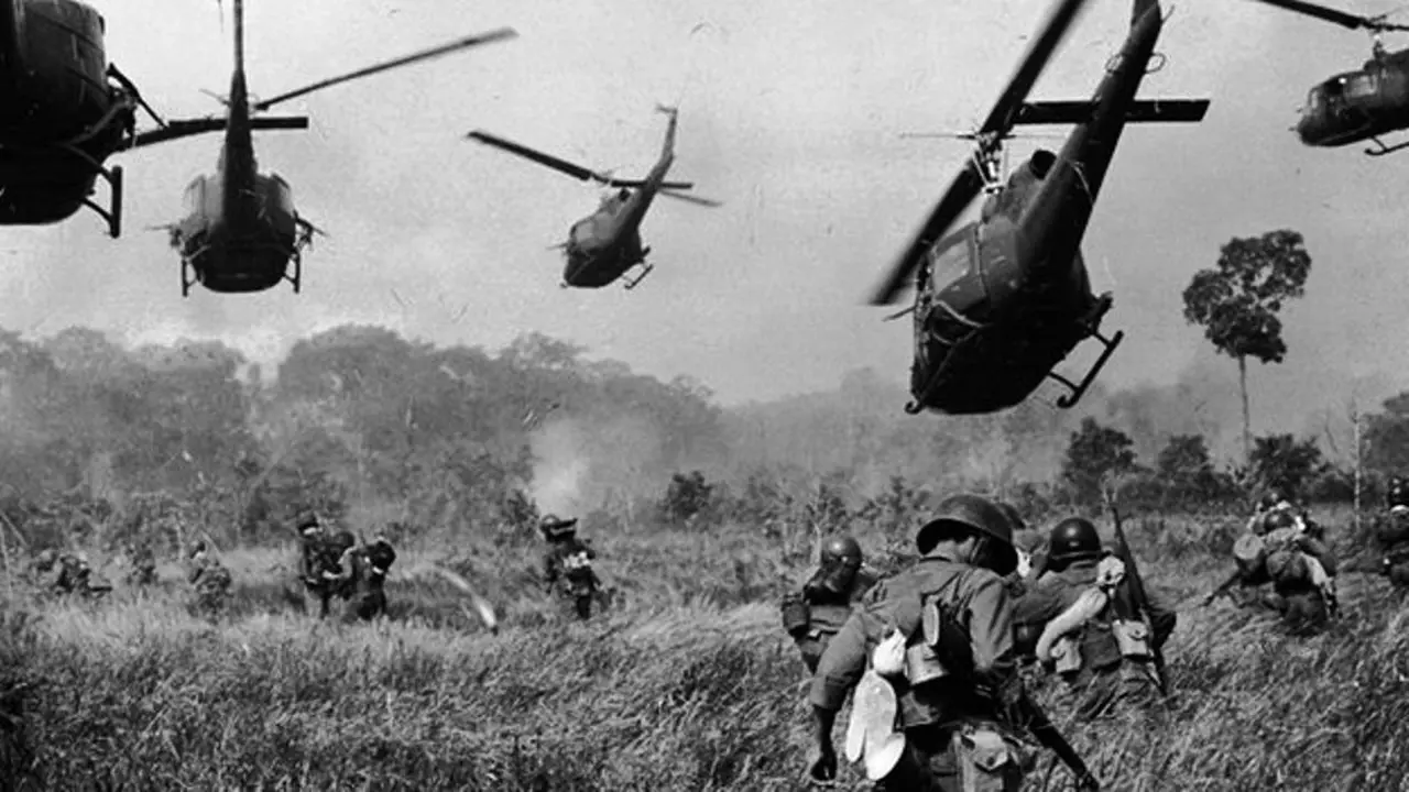 Pembantaian My Lai oleh tentara AS di Vietnam