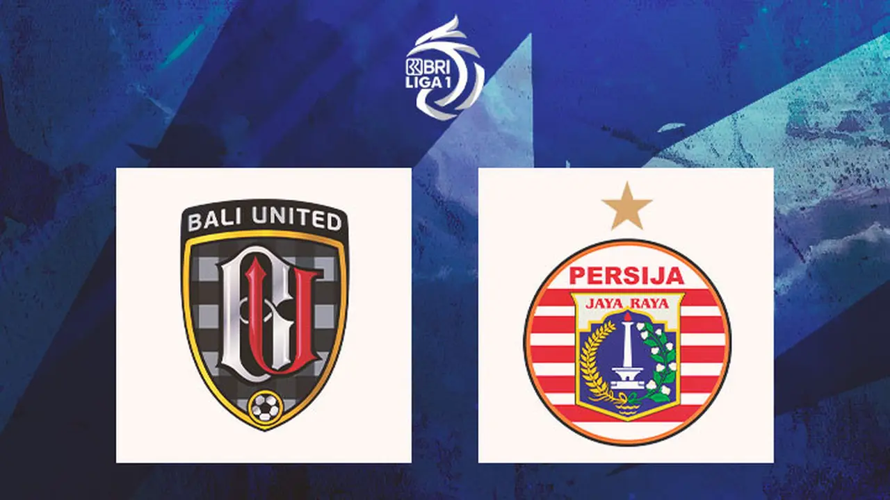 Liga 1 - Bali United Vs Persija Jakarta