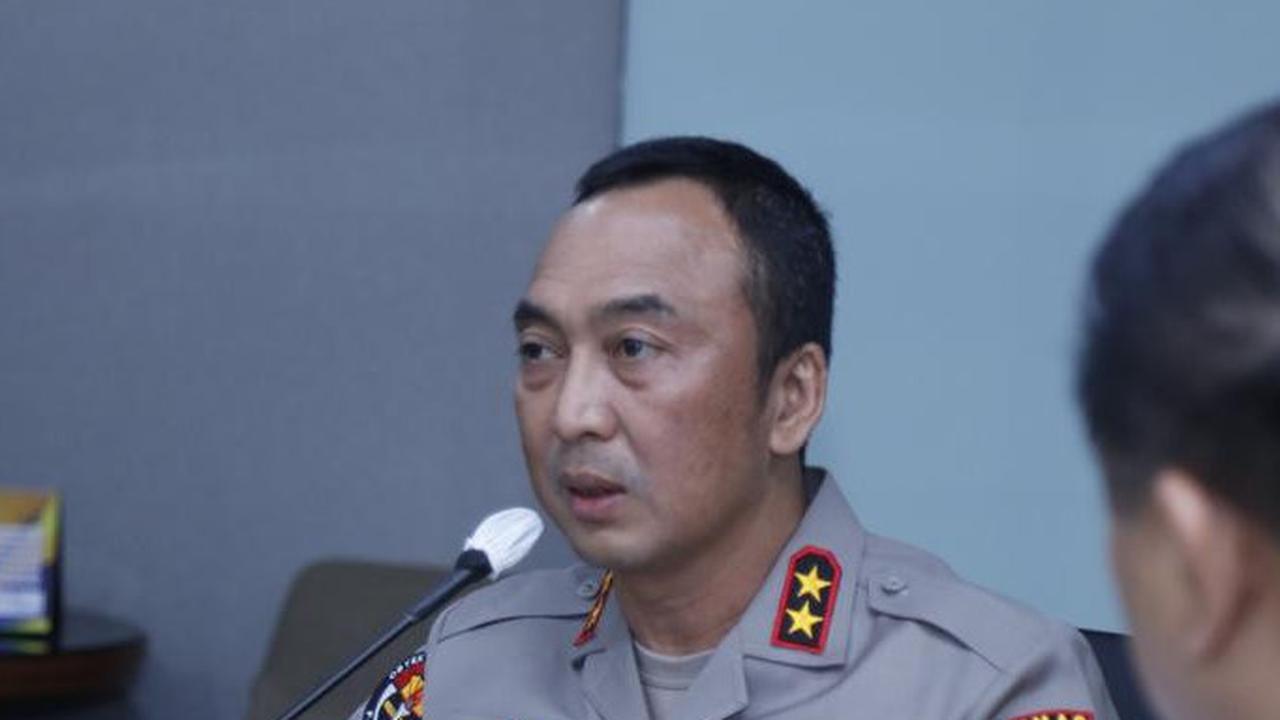 Kadiv Humas Polri Irjen Sandi Nugroho.
