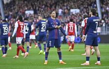 Dua Gol Cepat Achraf Hakimi Bawa PSG Puncaki Klasemen Ligue 1 Usai Kalahkan Brest 3-0