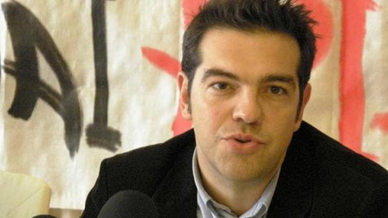 Perdana Menteri Yunani Alexis Tsipras