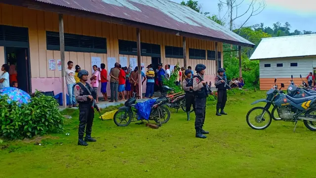 Polisi kawal pemilu