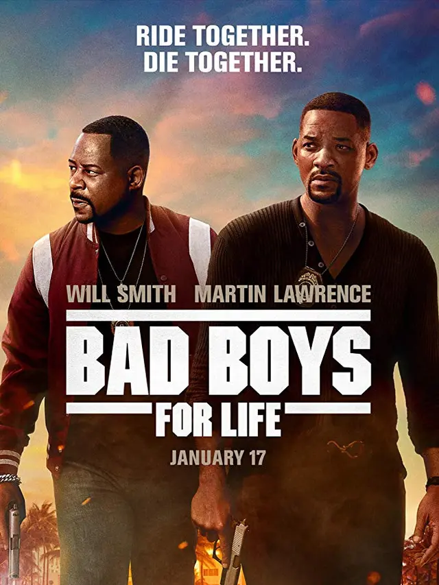 Poster film Bad Boys For Life. (Foto: Dok. IMDb/ Sony Picture Releasing)