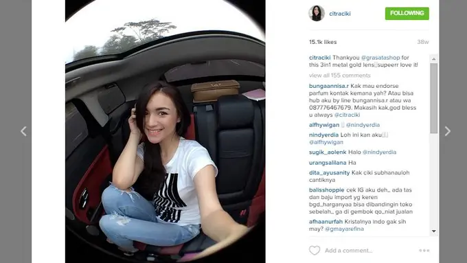 [Bintang] Citra Kirana