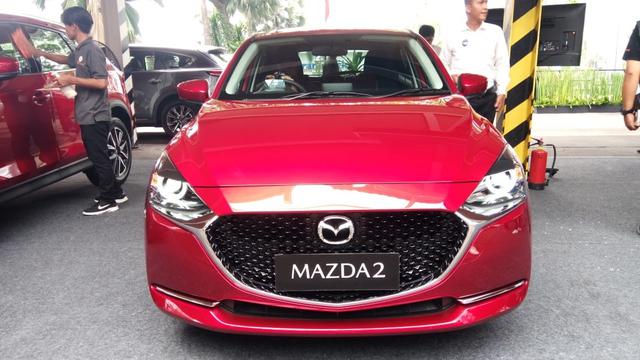 Intip Spesifikasi Mazda2 Terbaru Yang Punya Tampilan